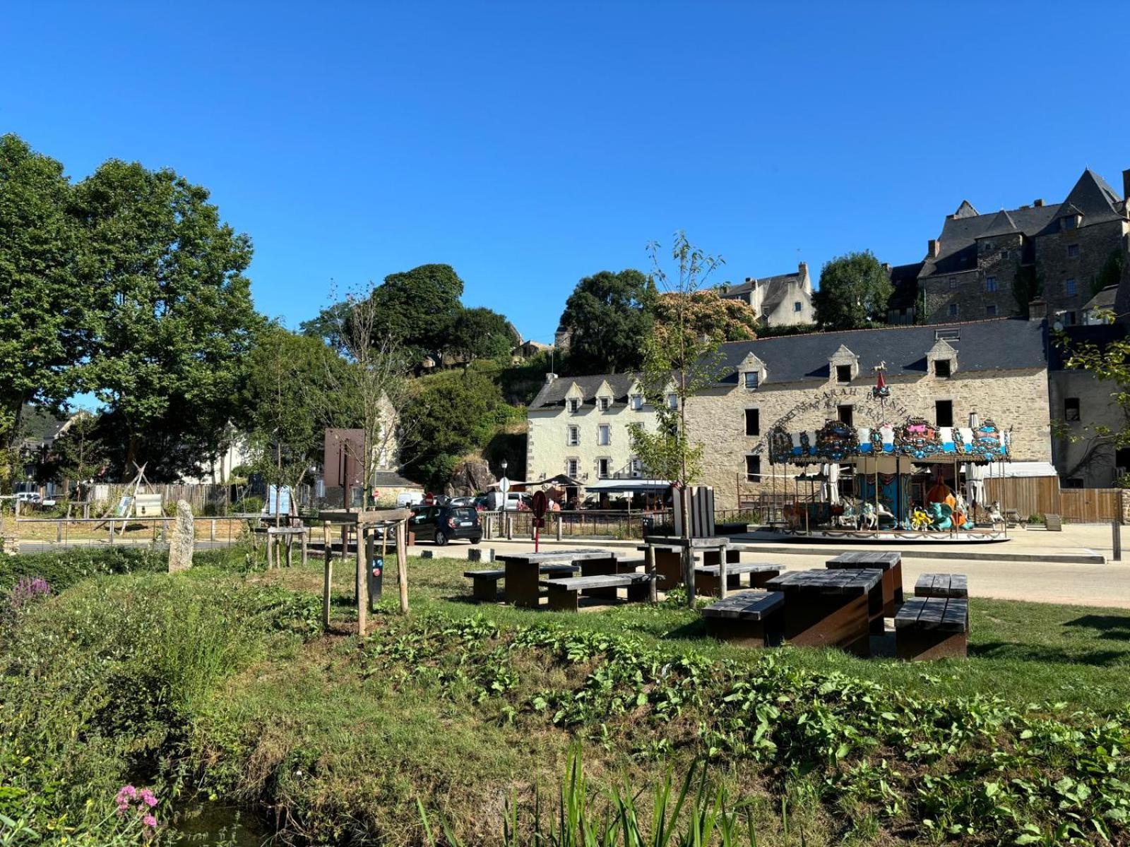 Le Moulin De La Voute Villa La Roche-Bernard Exterior photo